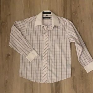 Boys Button Down Dress Shirt